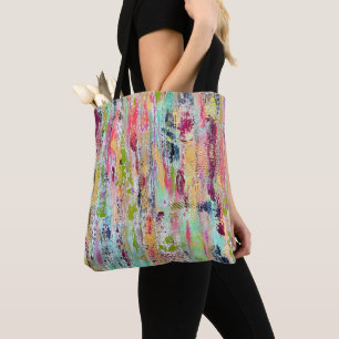 Jacka Färg Tote Bag Tygkasse