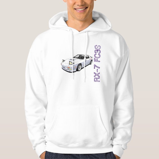 Jacka för fc Rx-7 Sweatshirt (Framsida)