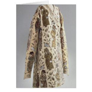 Jacka från Iran, Safavid, c.1600 Hälsningskort