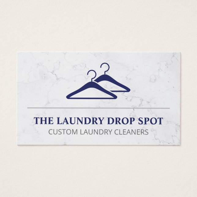 Jacka hangers visitkort (Framsidan)