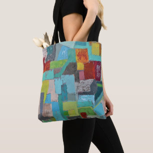 Jacka många Färger Tote Bag Tygkasse