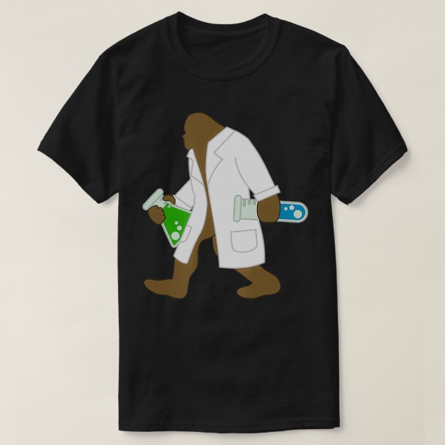 Jacka Scientist T Shirt (Design framsida)