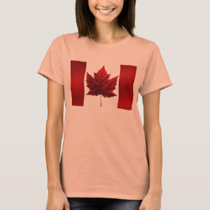 Jacka Souvenir Sport Jacka i Flagga, Kanada Tee