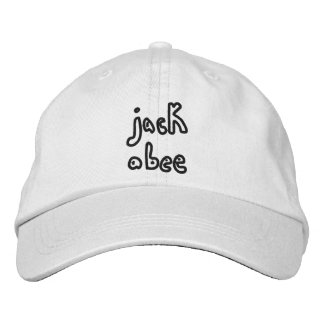 Jackabee Logotyp Huvtröja Broderad Keps