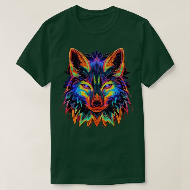 Jackal 10 t shirt (Design framsida)