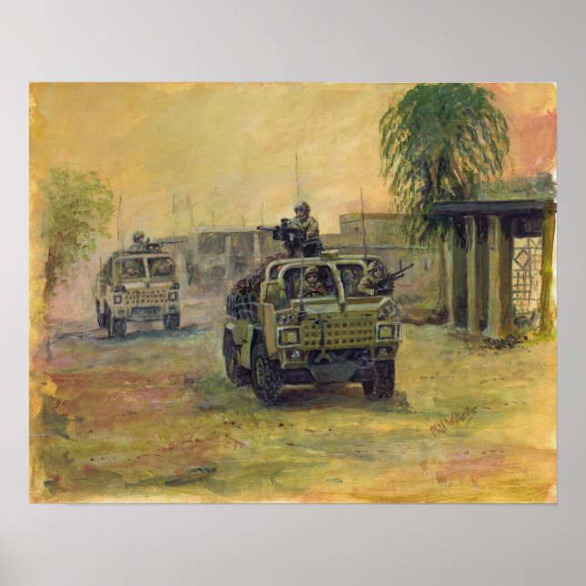 Jackal Helmand Poster (Framsidan)