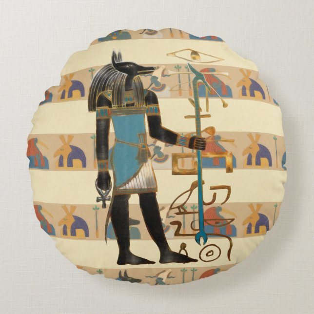 Jackal Rund Kudde (Framsidan)