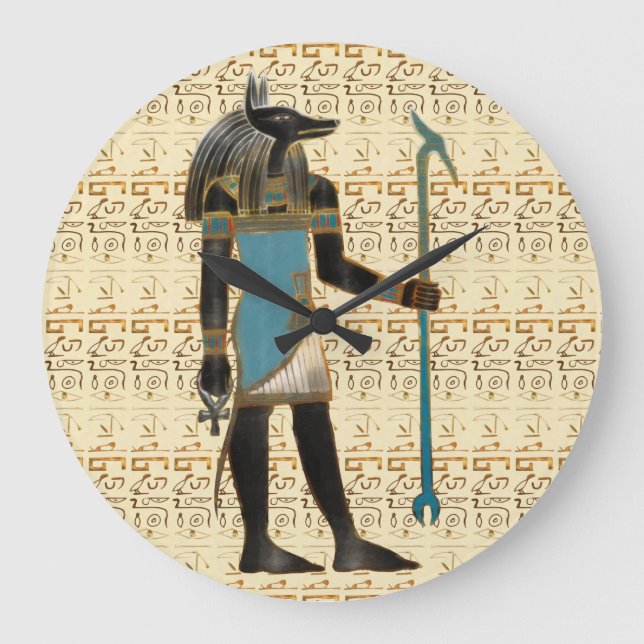 Jackal Stor Klocka (Framsida)