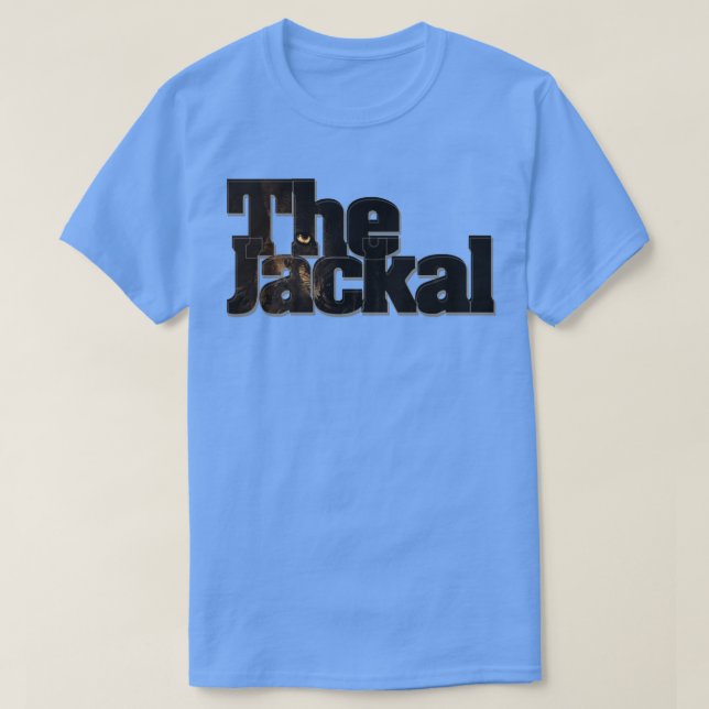 Jackal T Shirt (Design framsida)