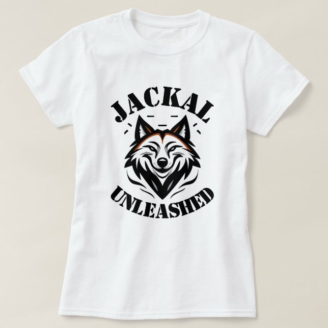 Jackal Unlezed T-shirt (Design framsida)
