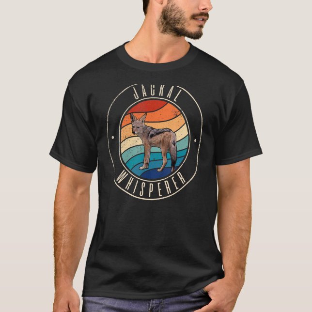 Jackal Whisperer T Shirt (Framsida)