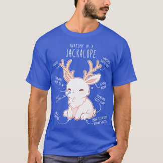 Jackalope Anatomy T Shirt