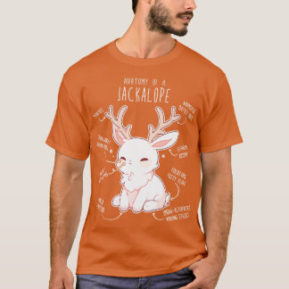 Jackalope Anatomy T Shirt