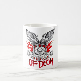 Jackalope av doomen kaffemugg