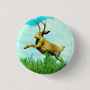 Jackalope Button Knapp