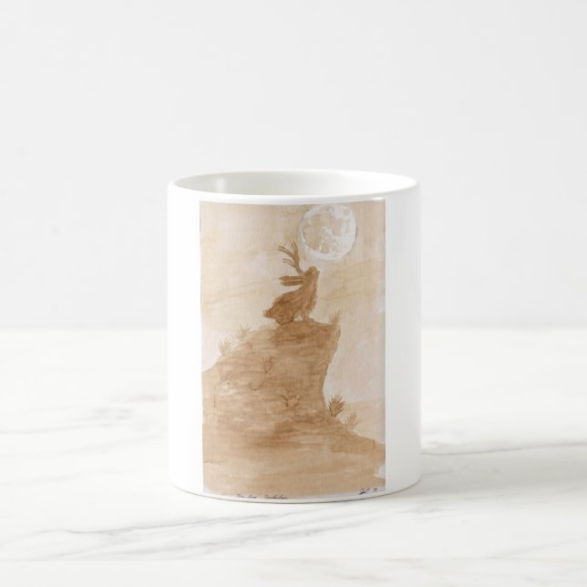 Jackalope Coffee Mugg (Center)
