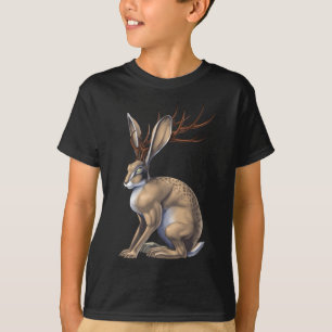 Jackalope Cryptid Animal T Shirt