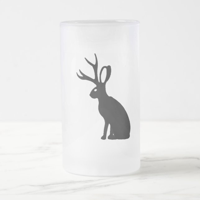 Jackalope Frostat Ölglas (Center)