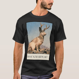 Jackalope har sett mig t shirt