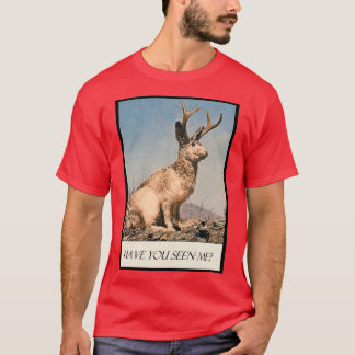 Jackalope har sett mig t shirt
