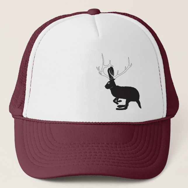 Jackalope hatt keps (Framsida)