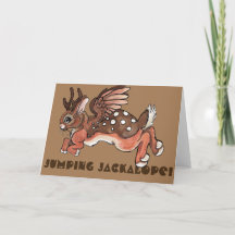 Jackalope Hoppy födelsedag!