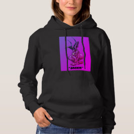 Jackalope "Jackie" Cryptid Hoodie T Shirt