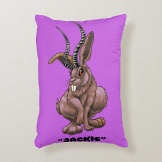 Jackalope "Jackie" Cryptid Prydnadskudde