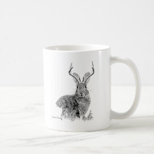 Jackalope Kaffemugg