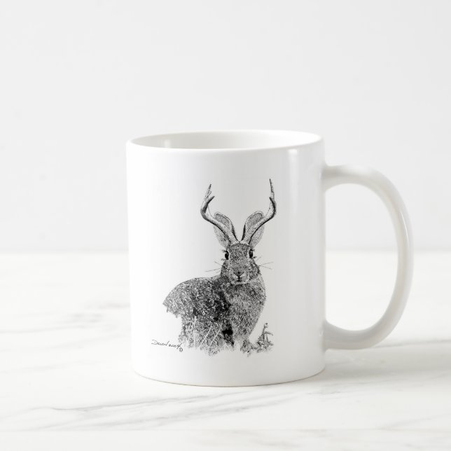 Jackalope Kaffemugg (Höger)