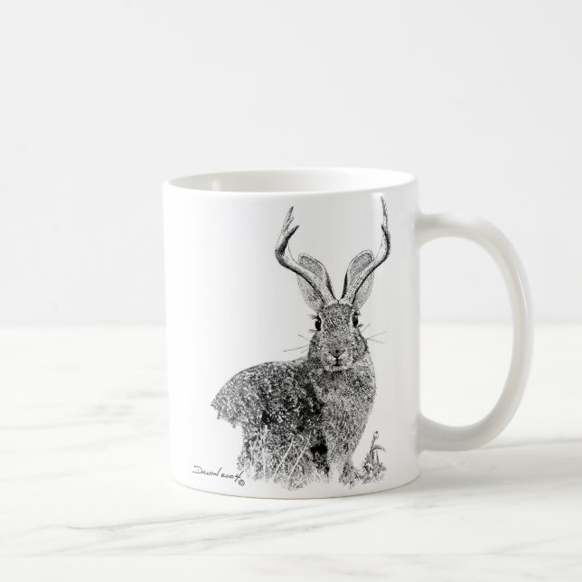 Jackalope Kaffemugg (Höger)