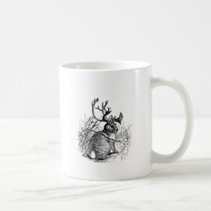 jackalope kaffemugg
