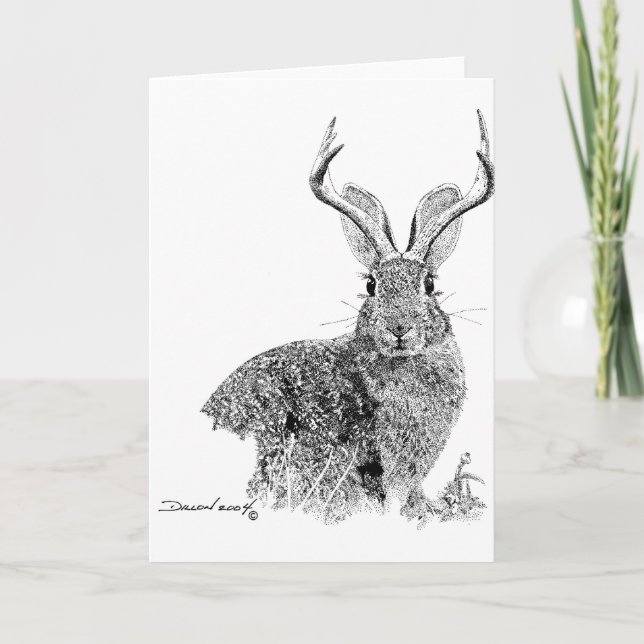 Jackalope Kort (Framsida)