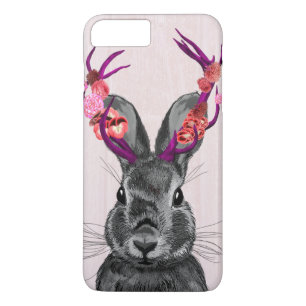 Jackalope med Rosa Antlers 2