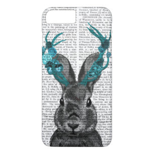 Jackalope med Turquise Antlers