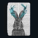 Jackalope med Turquise Antlers iPad Mini Skydd<br><div class="desc">Djur och natur</div>