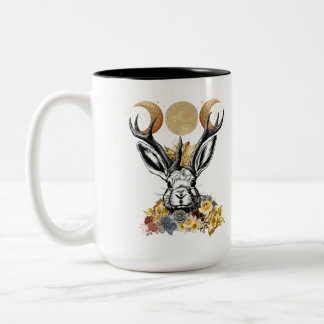 Jackalope Mood Goddess Mugg