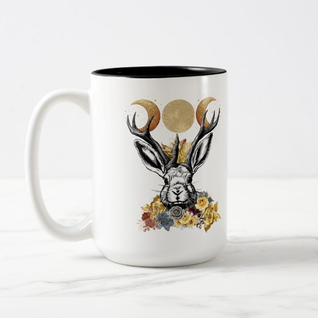 Jackalope Mood Goddess Mugg (Vänster)