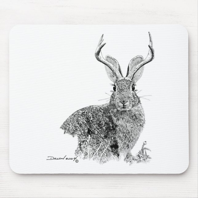 Jackalope Musmatta (Framsidan)