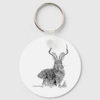 Jackalope Nyckelring