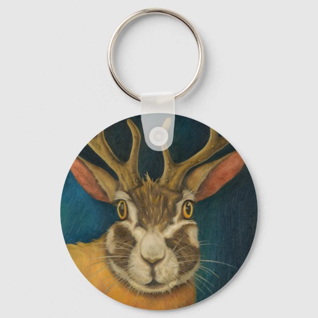 Jackalope Nyckelring (Framsida)