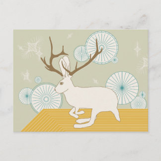 Jackalope Postcards Vykort