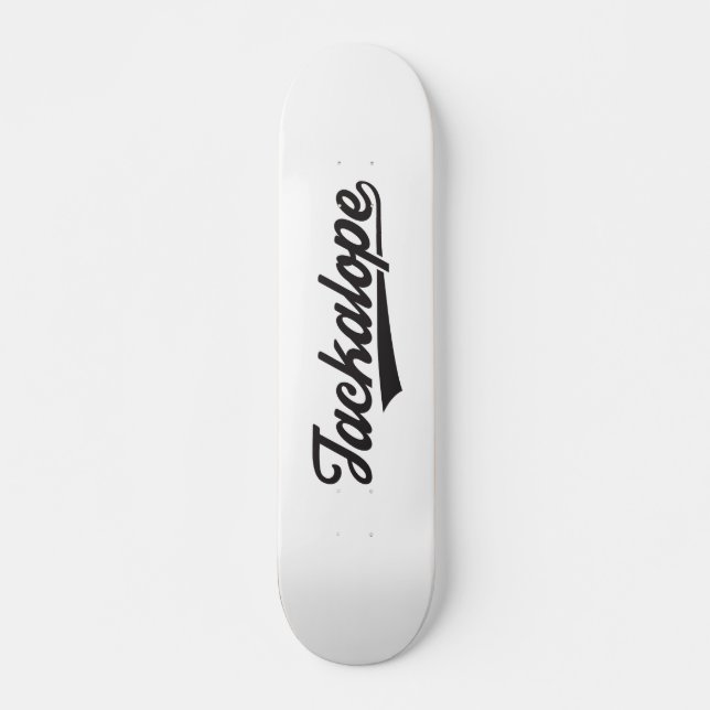 Jackalope SK8 Skateboard Bräda 20 Cm (Framsida)