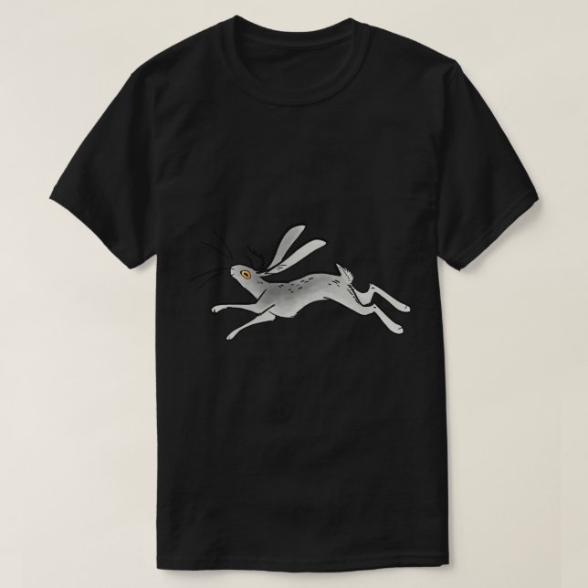 Jackalope Sticker T Shirt (Design framsida)
