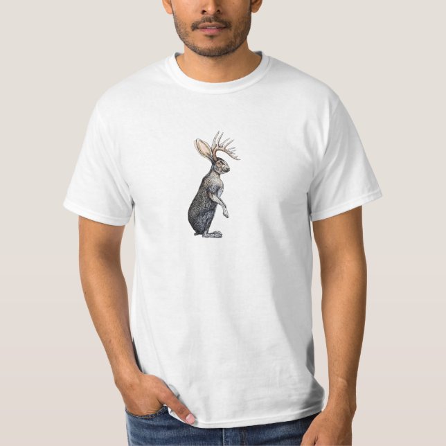 Jackalope T Shirt (Framsida)
