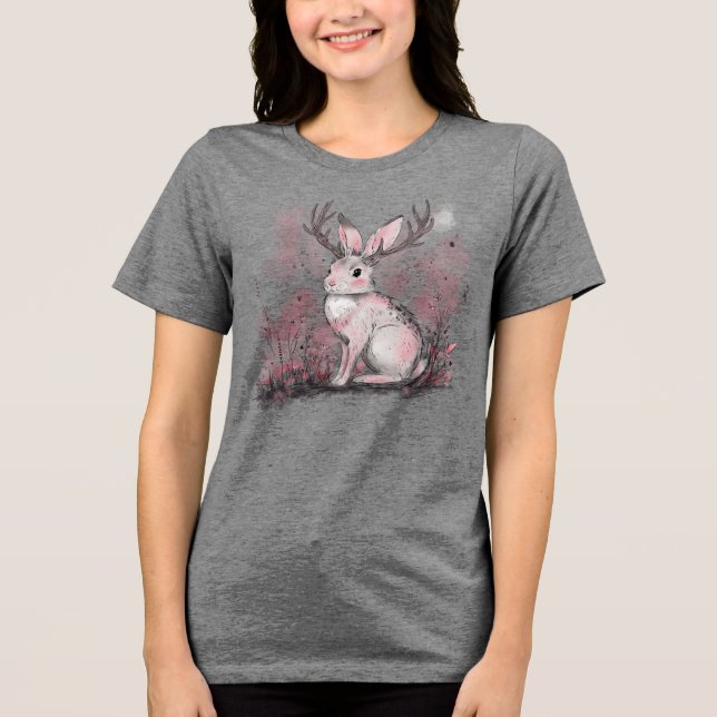 Jackalope T Shirt (Framsida)