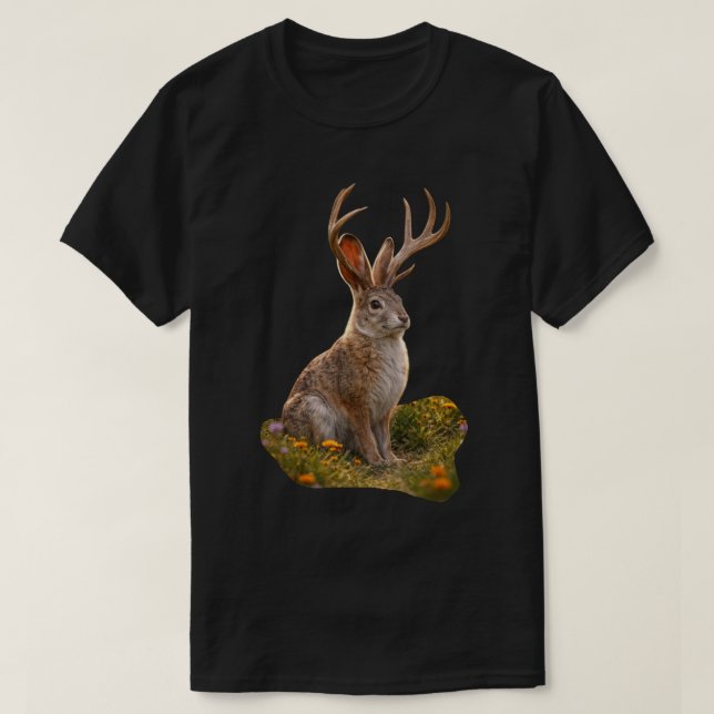 Jackalope  t shirt (Design framsida)