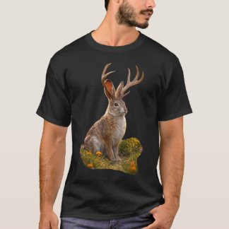 Jackalope  t shirt