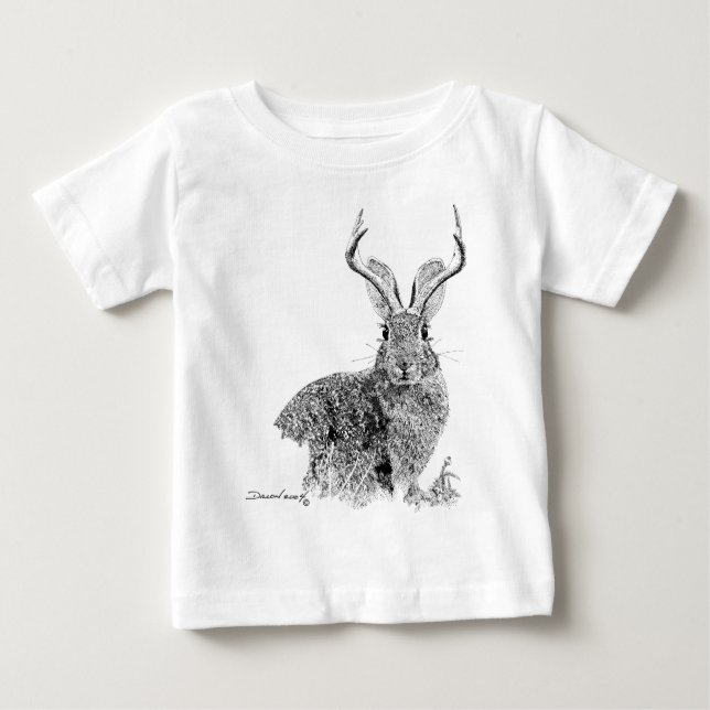 Jackalope T Shirt (Framsida)