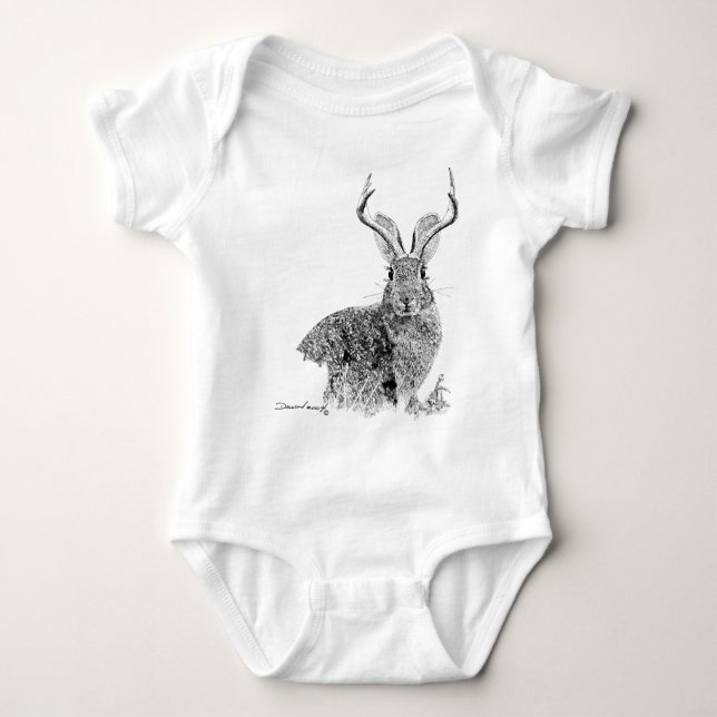Jackalope T-shirt (Framsida)